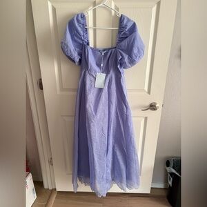 hill house matilda dress medium nwt